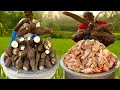 TAPIOCA CHICKEN | Kappa with Chicken Prepared by uncle | food fun village