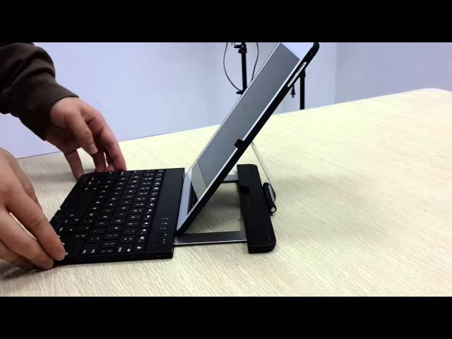 Bluetooth Keyboard Case for iPad Air 2