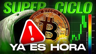 ¡ALERTA DE SUPERCICLO! BALLENAS compran BITCOIN como NUNCA (pero cuidado con esto...)