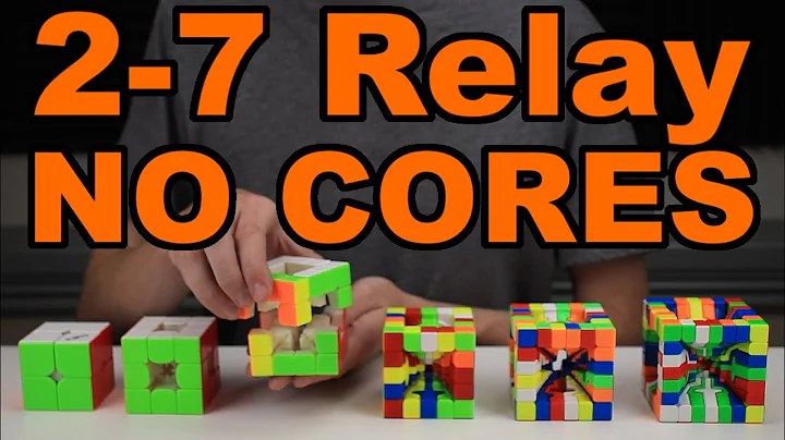 Magnetic 2x2-7x7 Relay: WITHOUT THE CORE