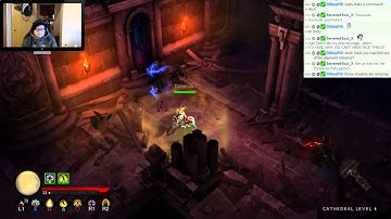 Diablo 3 Hardcore Monk leveling on console Part 19