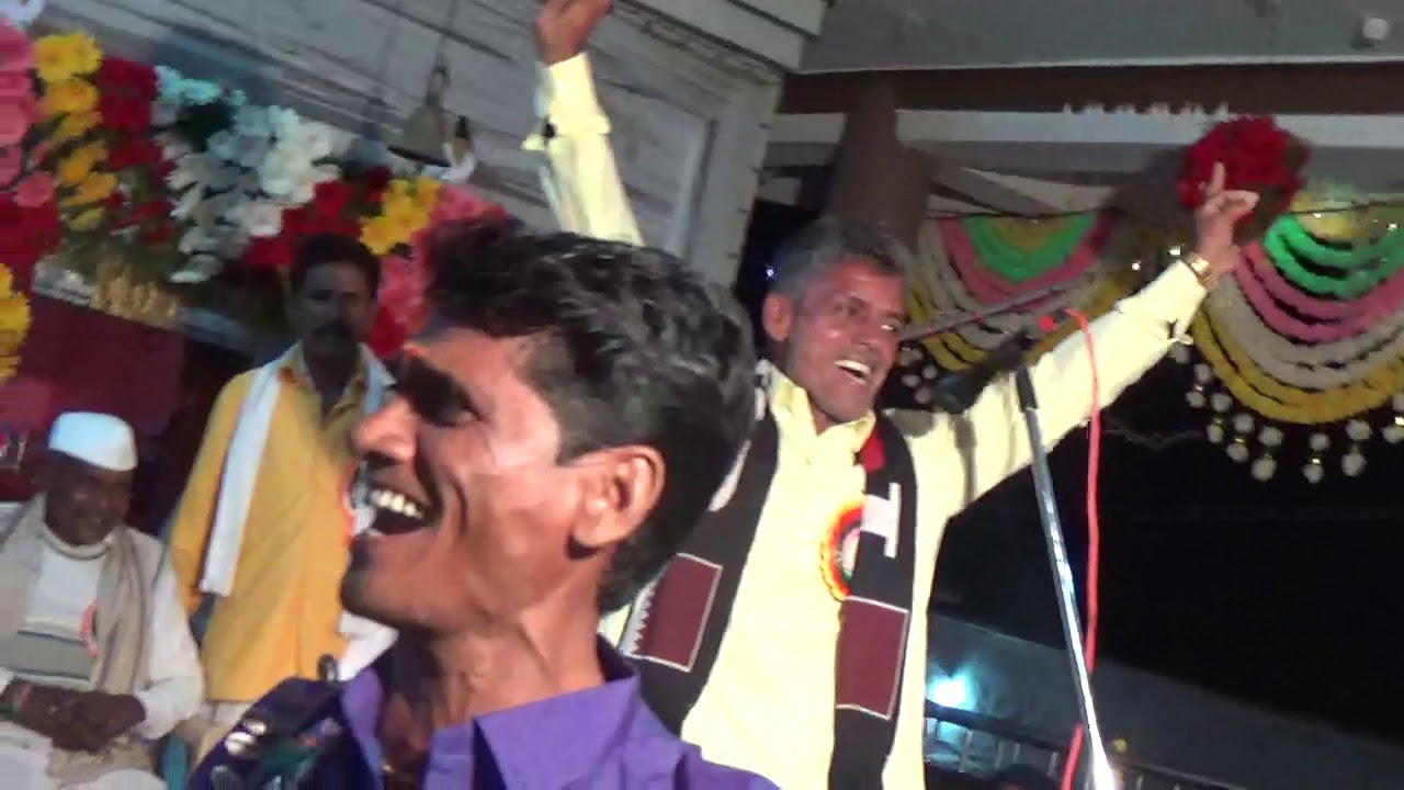 Maroti Rathod And Savetribayi big fight in srinivash saldgi mok Thanda pl subscribe all india banjaa