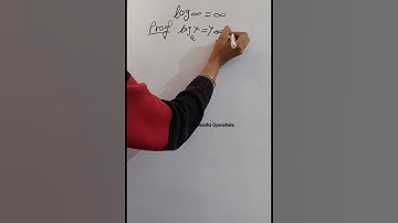 value of log infinity to the base of e and proof ✍️   #mathematics#mathstricks