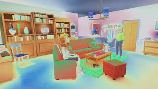 Caillou Shaves off his dad’s hair/Grounded In G Major 4