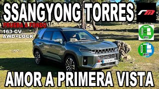 SSANGYONG TORRES | SUVD AWD | ICE Y GLP | Prueba a fondo | revistadelmotor.es