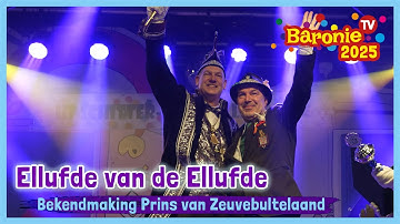 Bekendmaking prins van Zeuvebultelaand | BaronieTV 2025