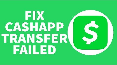 How to Fix Cashapp Transfer Failed | Cashapp Transfer Failed Issue 2022