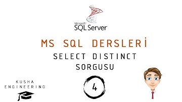 SELECT DISTINCT SORGUSU // SQL  Dersleri - 4