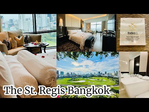 The St. Regis Bangkok (Grand Deluxe, Guest Room, Golf Course View)