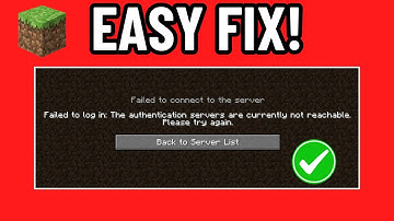 HOE JE DE MINECRAFT-AUTHENTICATIESERVERS KUNT REPAREREN: DEZE ZIJN MOMENTEEL NIET BEREIKBAAR IN 2...