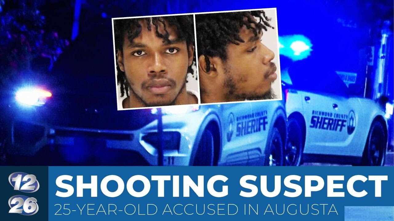 Augusta 25-year-old accused of shooting up home, vehicles - YouTube