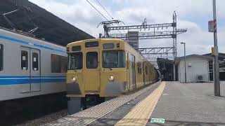 2025/6/16 西武2000系 2417F+2419F 武蔵丘入場回送