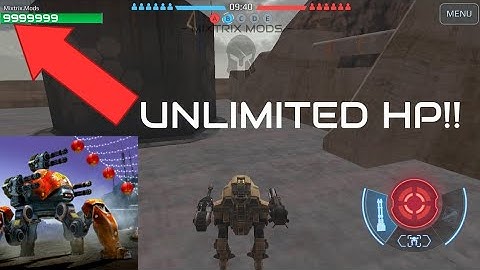 War Robots 3.6.0 UNLIMITED HP! MOD APK - NO ROOT 2018! FREE PAID MOD