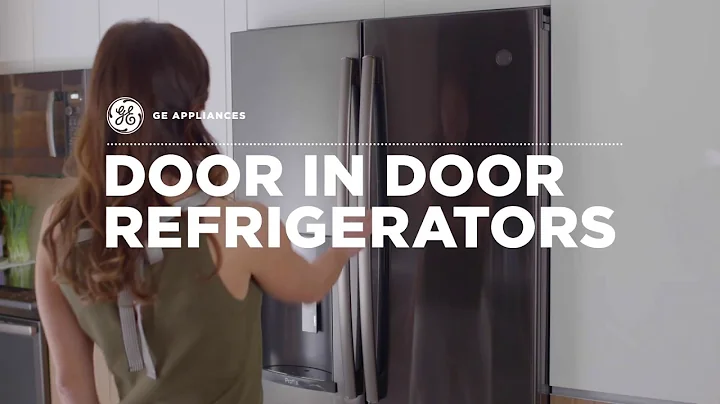 GE Appliances Door in Door Feature
