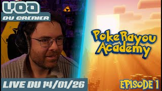 VOD - Discussions / Pokérayou Episode 1 (Minecraft Cobblemon) - 14/01/26