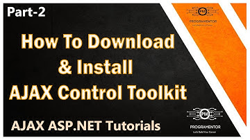 02 | How To Download And Install AJAX Control Tool Kit In ASP.NET | AJAX ASP.NET (Hindi/Urdu)