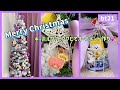 【Christmas】bt21のキーホルダーとソフビでオーナメント作り★飾って楽しいクリスマス準備