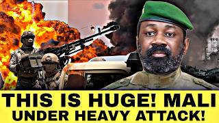 MALI UNDER HEAVY ATTACK! - Armed Groups Storm Bamako, Main Airport &amp; Multiple Cities