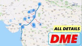 All Details Delhi Mumbai Expressway DME, Connecting Expressways, Alignment, Connectivity, Map