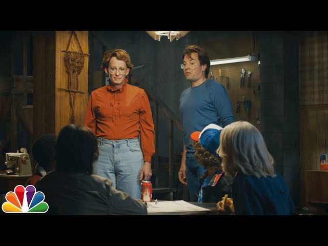 Watch Barb's Furious Return to 'Stranger Things' on 'Fallon