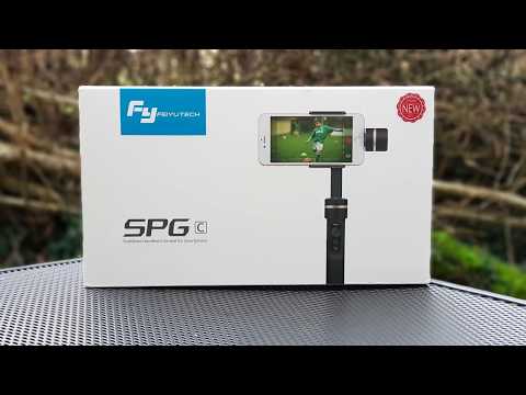 Best Smartphone Gimbal 2018 - FeiyuTech SPG C Full Review