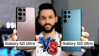 مقارنة صعبة بين سامسونج S22 ULTRA و سامسونج S21 ULTRA | شو تختار بينهم ؟!