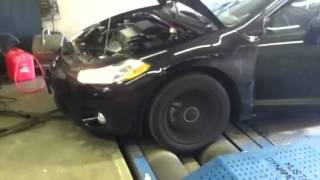 2008 mitsubishi eclipse dyno run #2