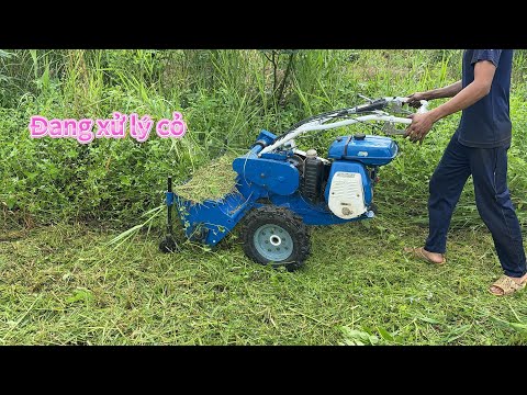 Máy băm cỏ 80cm. 7ngựa Nhật bãi 0982449121