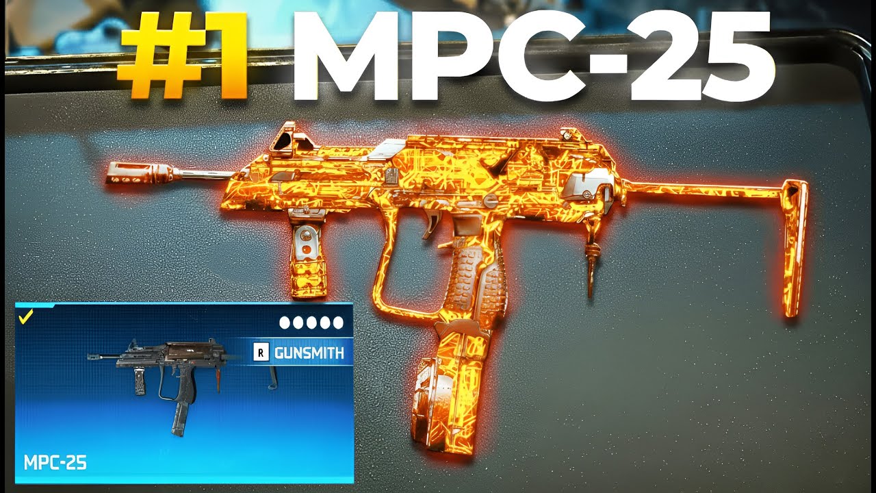 Новая *ЛУЧШАЯ* сборка для MPC-25 после обновления Warzone! 😲 (Лучшая сборка класса MPC 25) - BO7