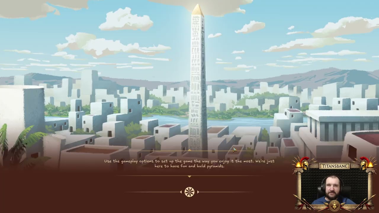 Military and Trading, Timna Mission - First time playing Pharaoh A New Era