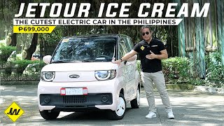 2024 Jetour Ice Cream EV Full Review -The Cutest Electric Car in the Ph Only sells for 600k+