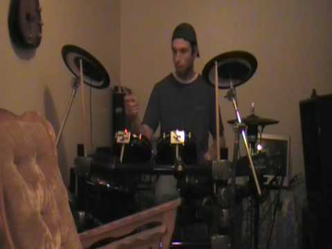 Bat country drum cover