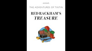 HERGES ADVENTURES OF TIN TIN Belvision Red Rackhams Treasure