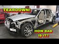 REBUILDING A WRECKED ROLLS ROYCE GHOST MANSORY PART 1
