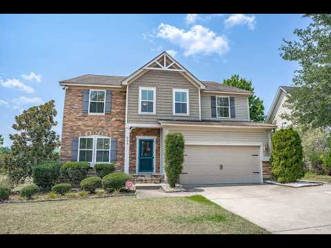 203 Ashburton Ln, West Columbia, SC home video tour