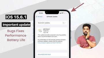 iOS 15.6.1 Released | Important Update ⚠️