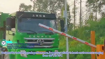 Industrial-Grade Intelligent Weighing: AI, IoT Reliability Built In#truckscale #weighbridge#weighing