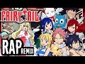 Fairy Tail Guild Rap Cypher Remix | GameboyJones ft Daddyphatsnaps, NLJ, Zach B, Tyler Clark & More