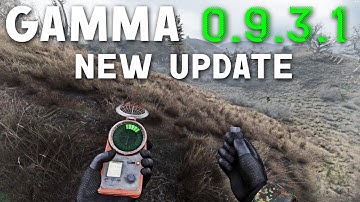 NEW UPDATE and Artifact Crafting // Gamma 0.9.3.1 Pt. 9