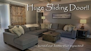 Huge Sliding Door Project