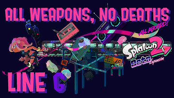 Octo Expansion All Weapons, No Deaths (Line G)