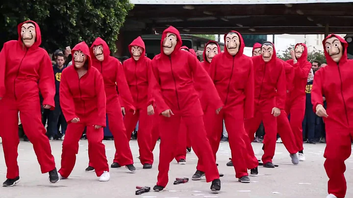 Flash mob 2018-2019 INSAT - RT5