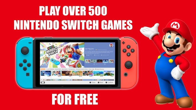 How to GET FREE GAMES on Nintendo Switch NOW! (Download Fast!) 