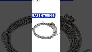 I put on new strings on my bass, let's see if they make a difference. #bass #bassguitar #bassstrings