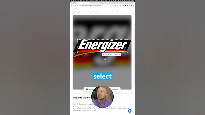 How To Identify A Font From An Image
