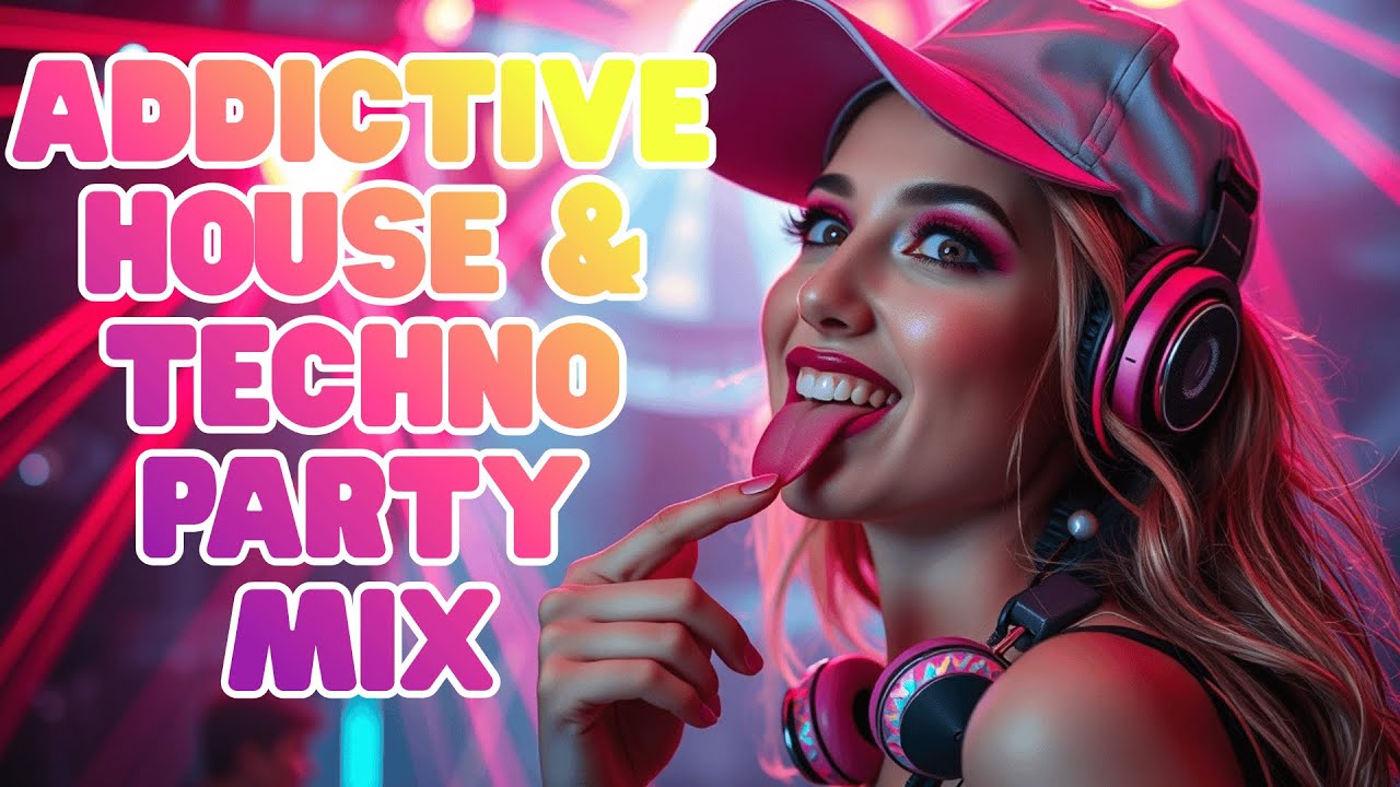 Addictive House & Techno Party Mix 🔥 Eurodance EDM You’ll Replay Non-Stop | Duy Pro AI Music