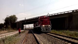 Ferrosur GE C30-Super 7N 14501-14503 Turno México-Tula (Juárez)(AQ)