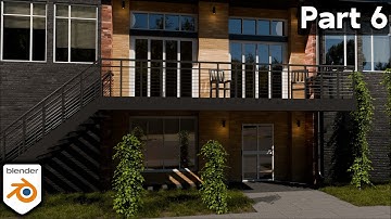 Part 6: Creating an Industrial Building in Blender 🏙️ (Tutorial Series)
