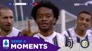 Cuadrado on the double as Juve sink newly-minted champs Inter | Serie A 20/21 Moments