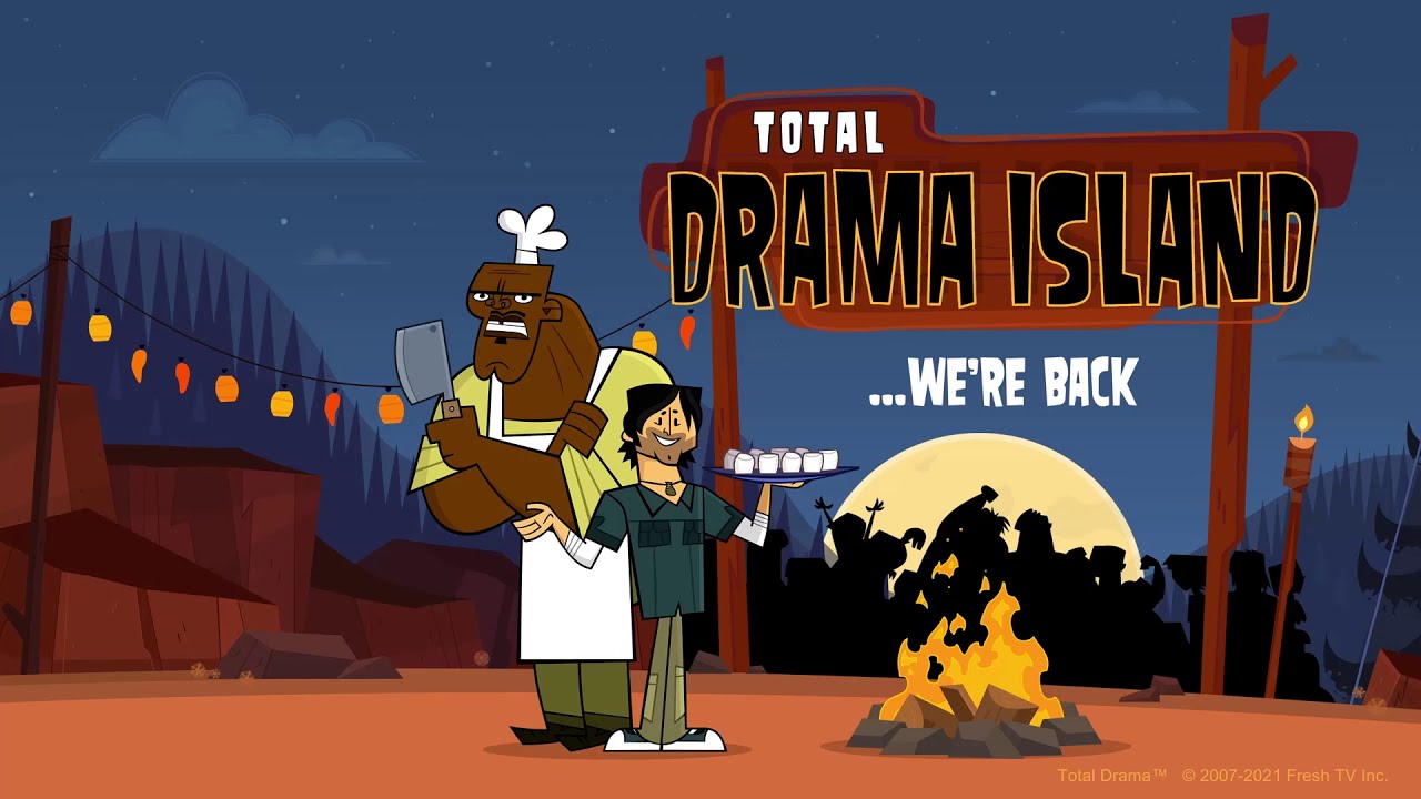 TOTAL DRAMA IS MAKING A NEW SEASON AND CAST REVEAL YouTube